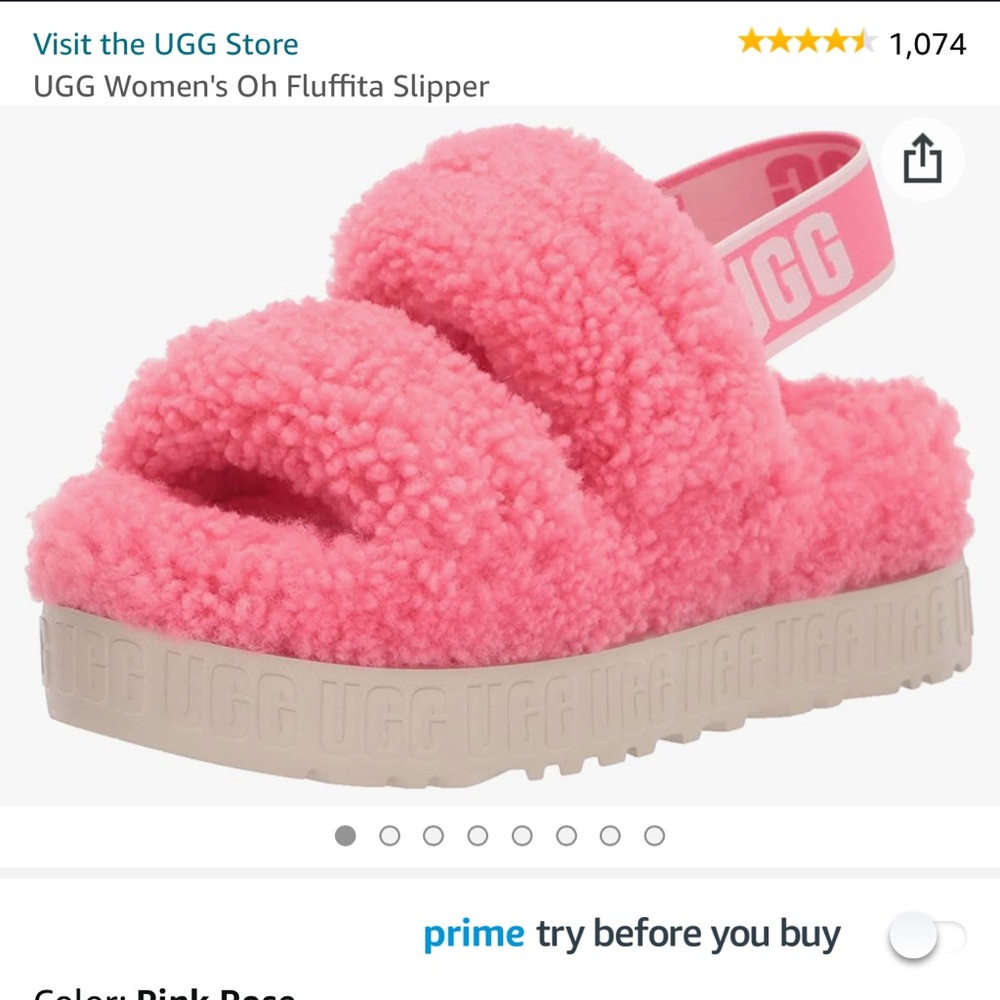 UGG women Oh Fluffita Slipper